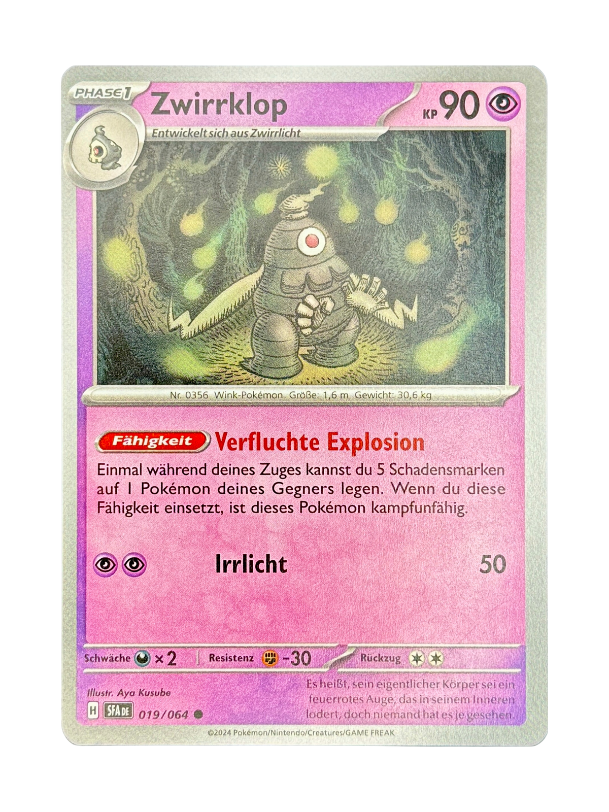 SFA 019/064 - Zwirrklop