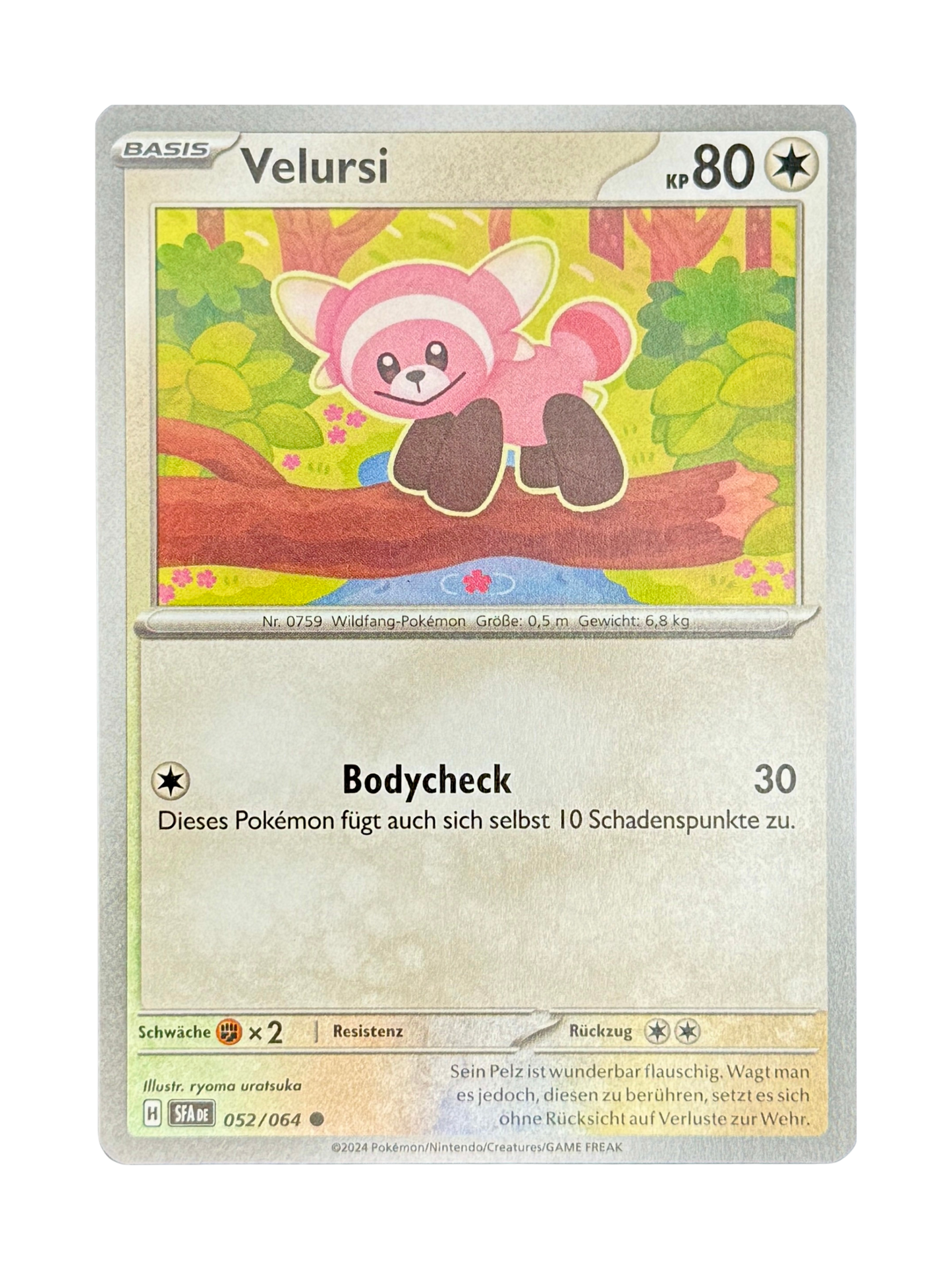 SFA 052/064 - Velursi