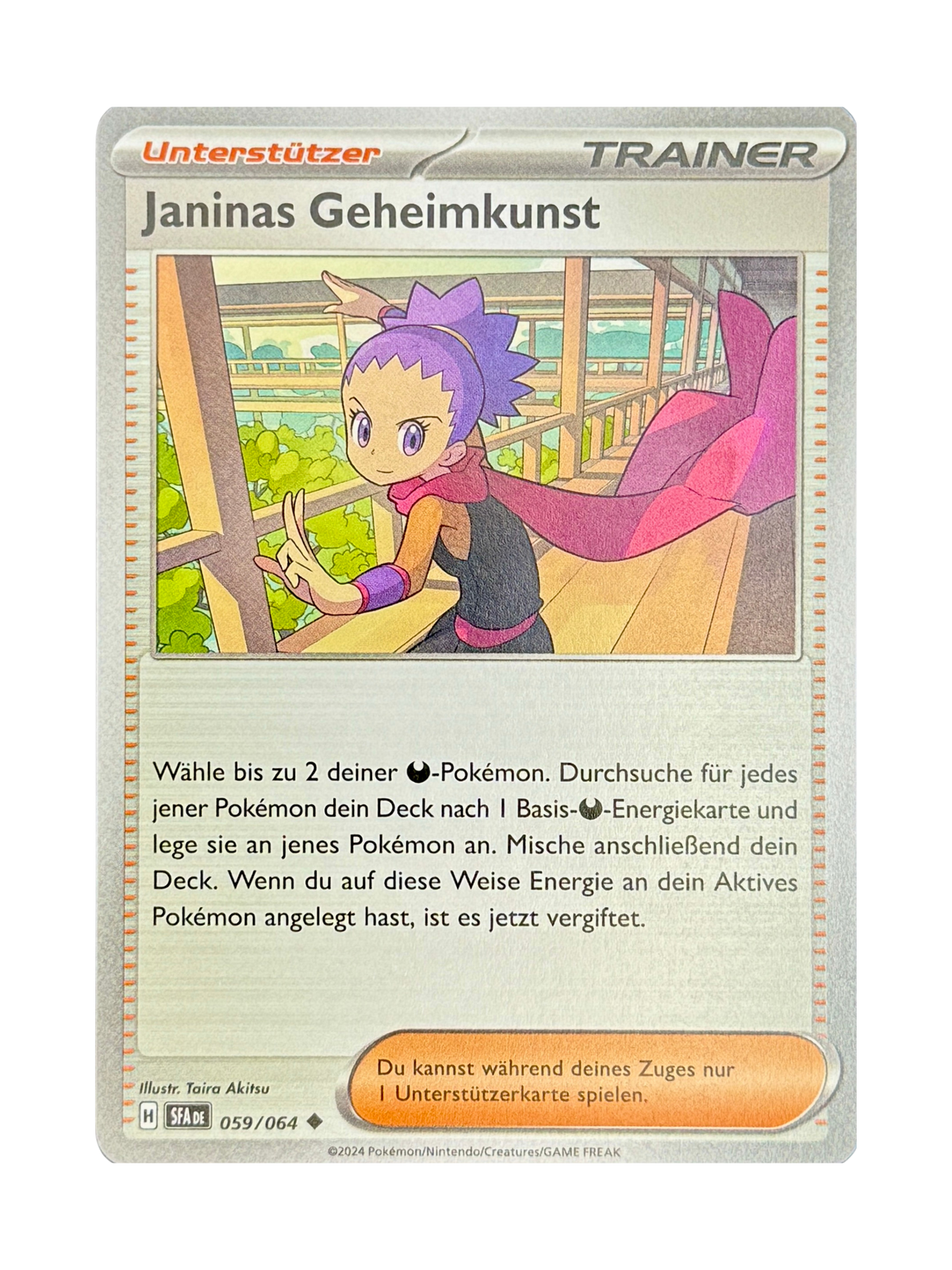 SFA 059/064 - Janinas Geheimkunst