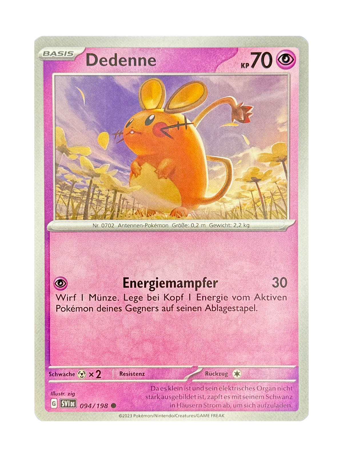 SVI 094/198 - Dedenne