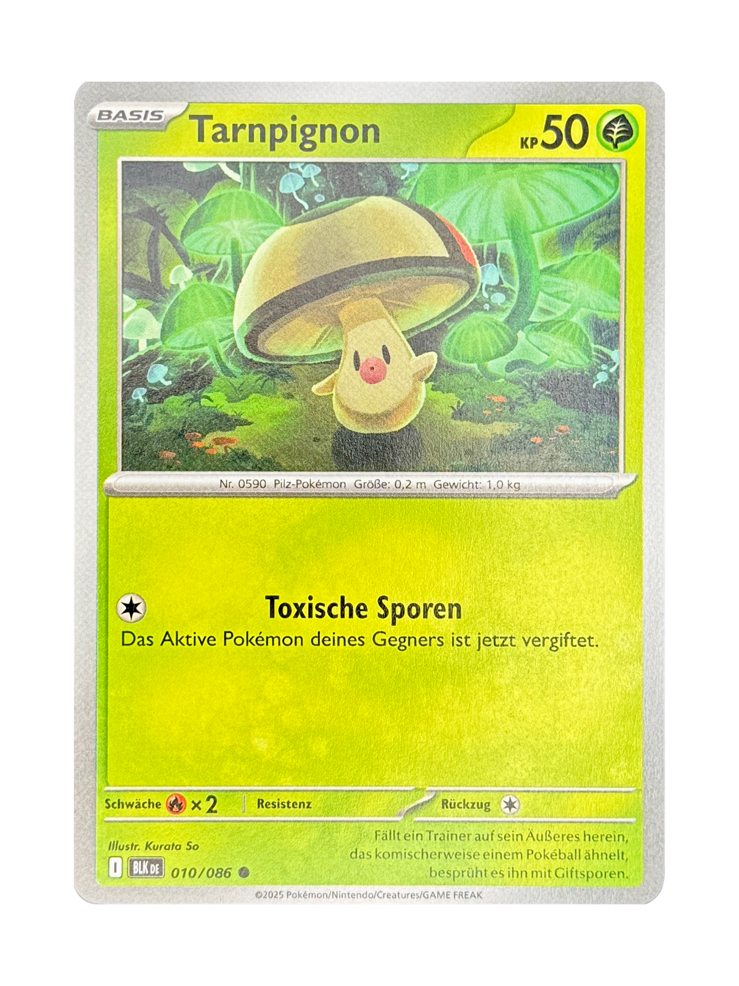 BLK 010/086 - Tarnpignon