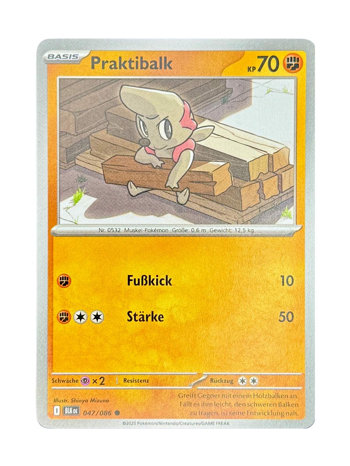 BLK 047/086 - Praktibalk