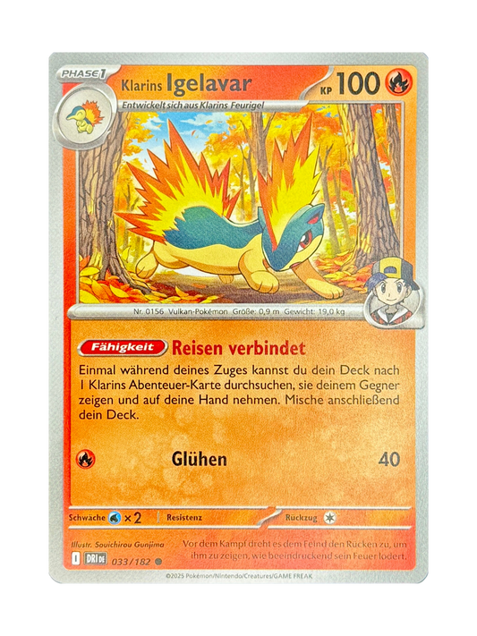 DRI 033/182 - Klarins Igelavar