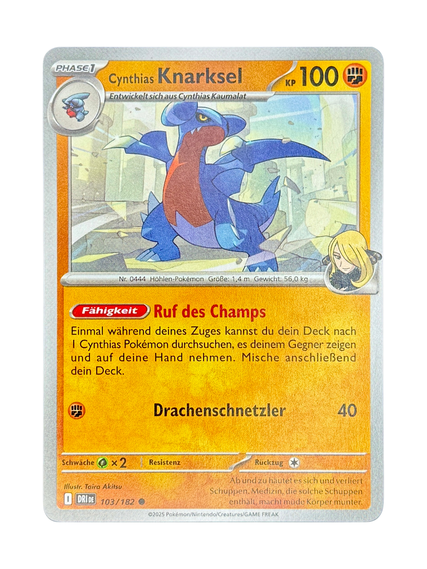DRI 103/182 - Cynthias Knarksel