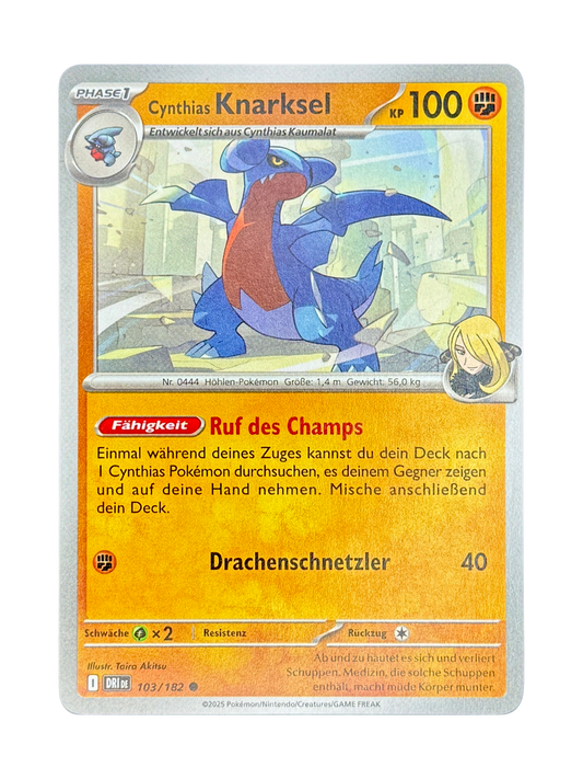 DRI 103/182 - Cynthias Knarksel