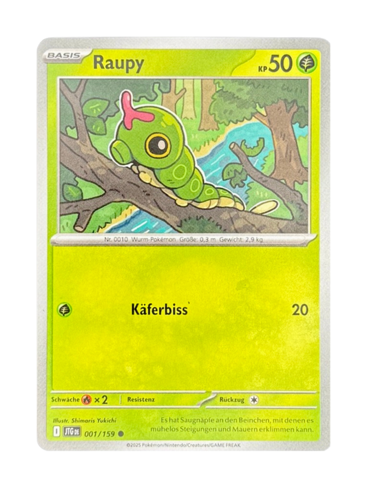 JTG 001/159 - Caterpie