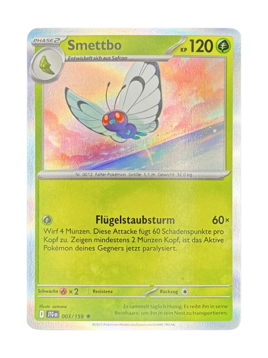 JTG 003/159 - Butterfree - Holo