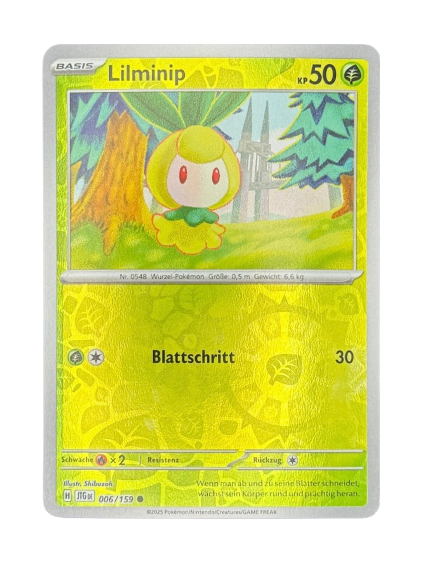 JTG 006/159 - Lilminip Reverse Holo