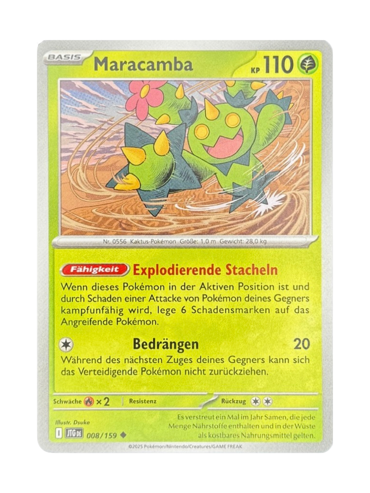 JTG 008/159 - Maracamba