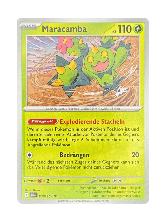JTG 008/159 - Maracamba