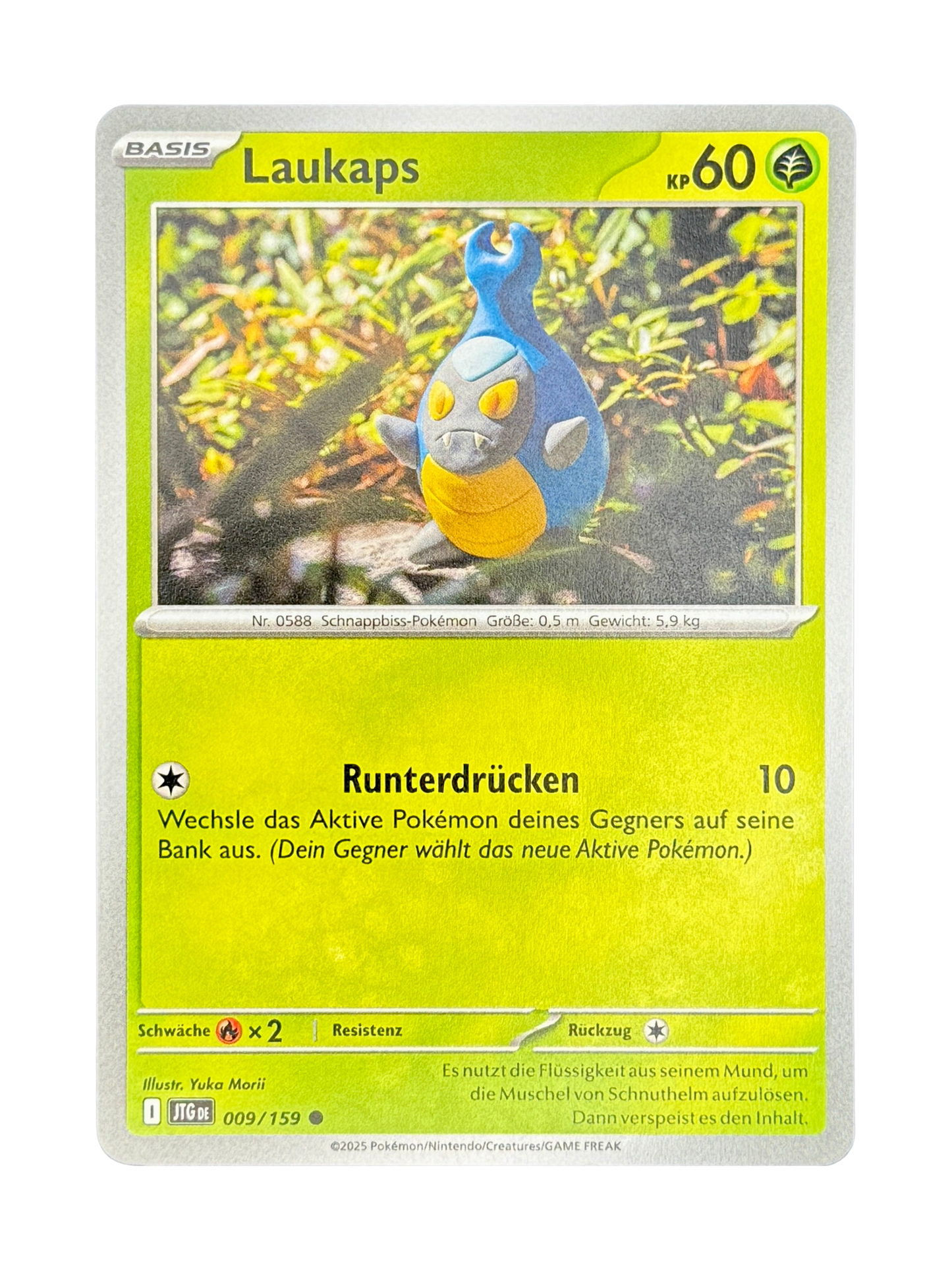 JTG 009/159 - Laukaps
