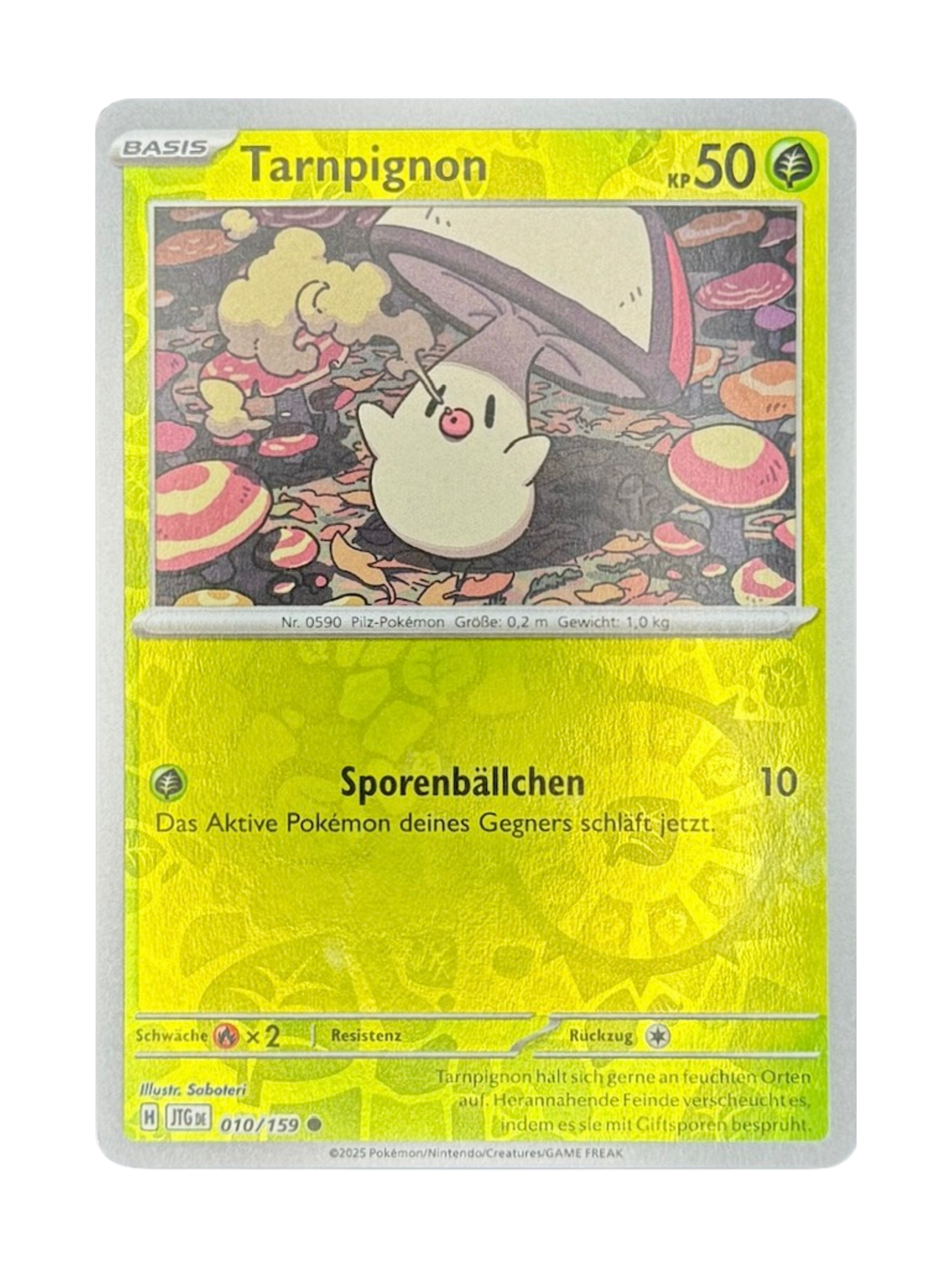 JTG 010/159 - Tarnignon - Reverse Holo