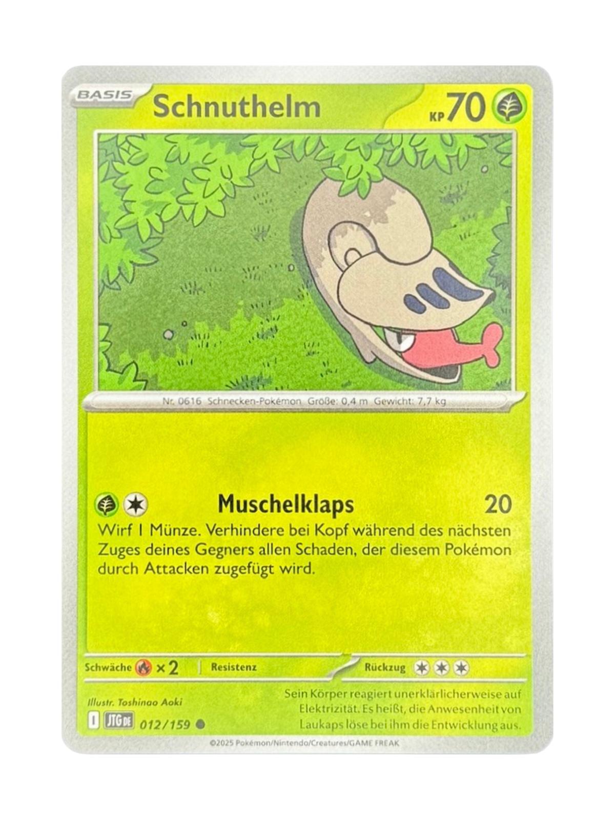 JTG 012/159 - Schnuthelm