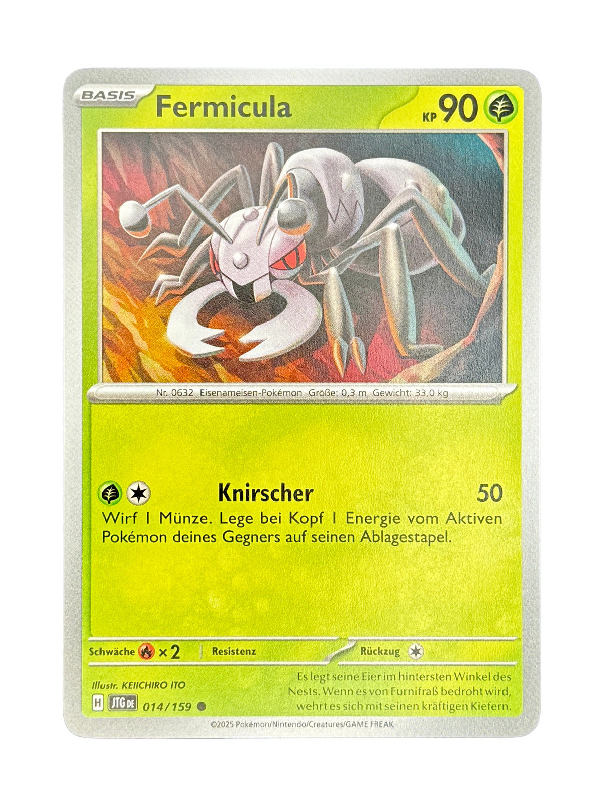 JTG 014/159 - Fermicula