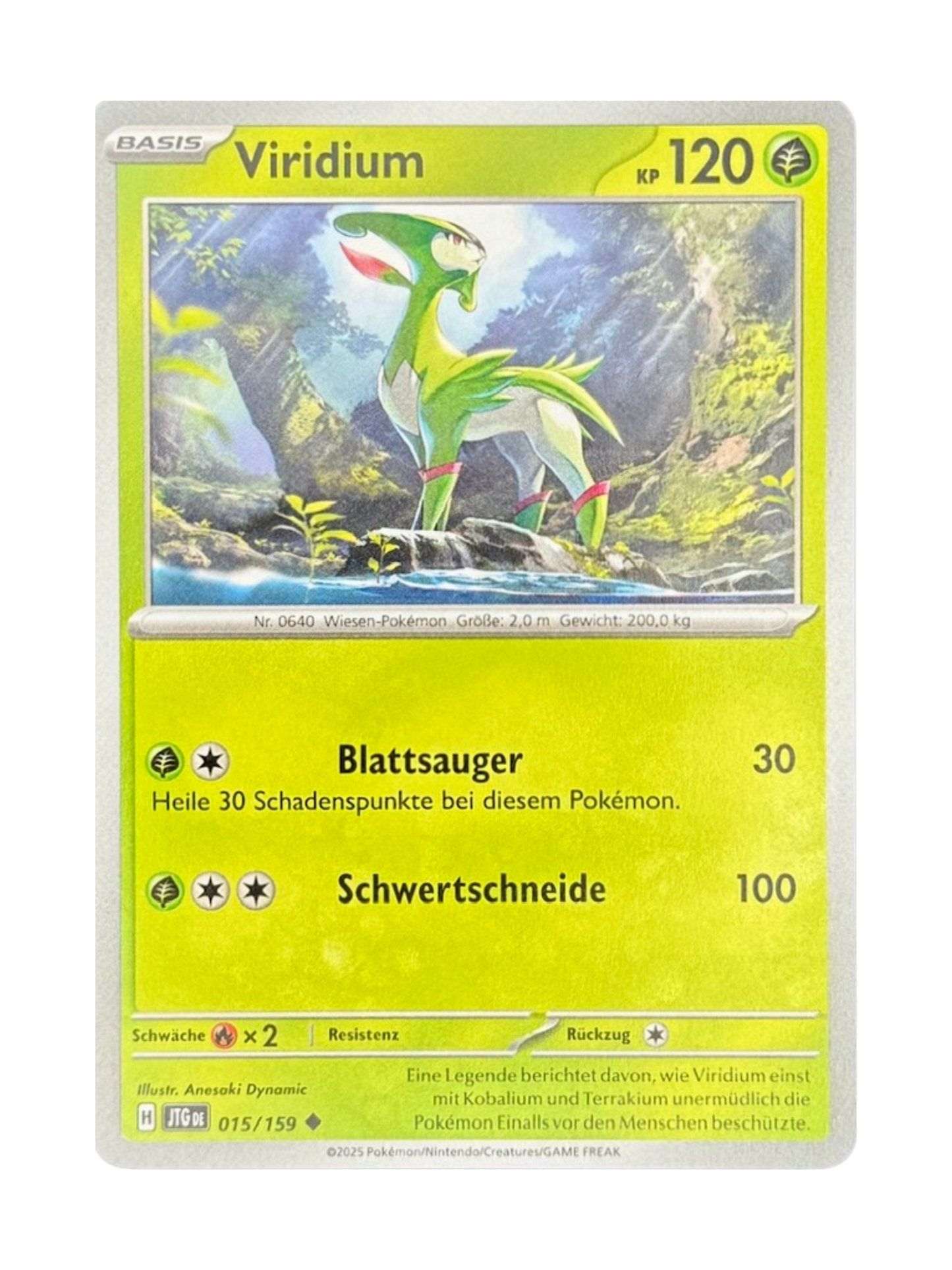 JTG 015/159 - Viridium