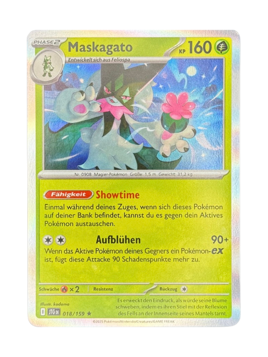 JTG 018/159 - Maskagato - Holo