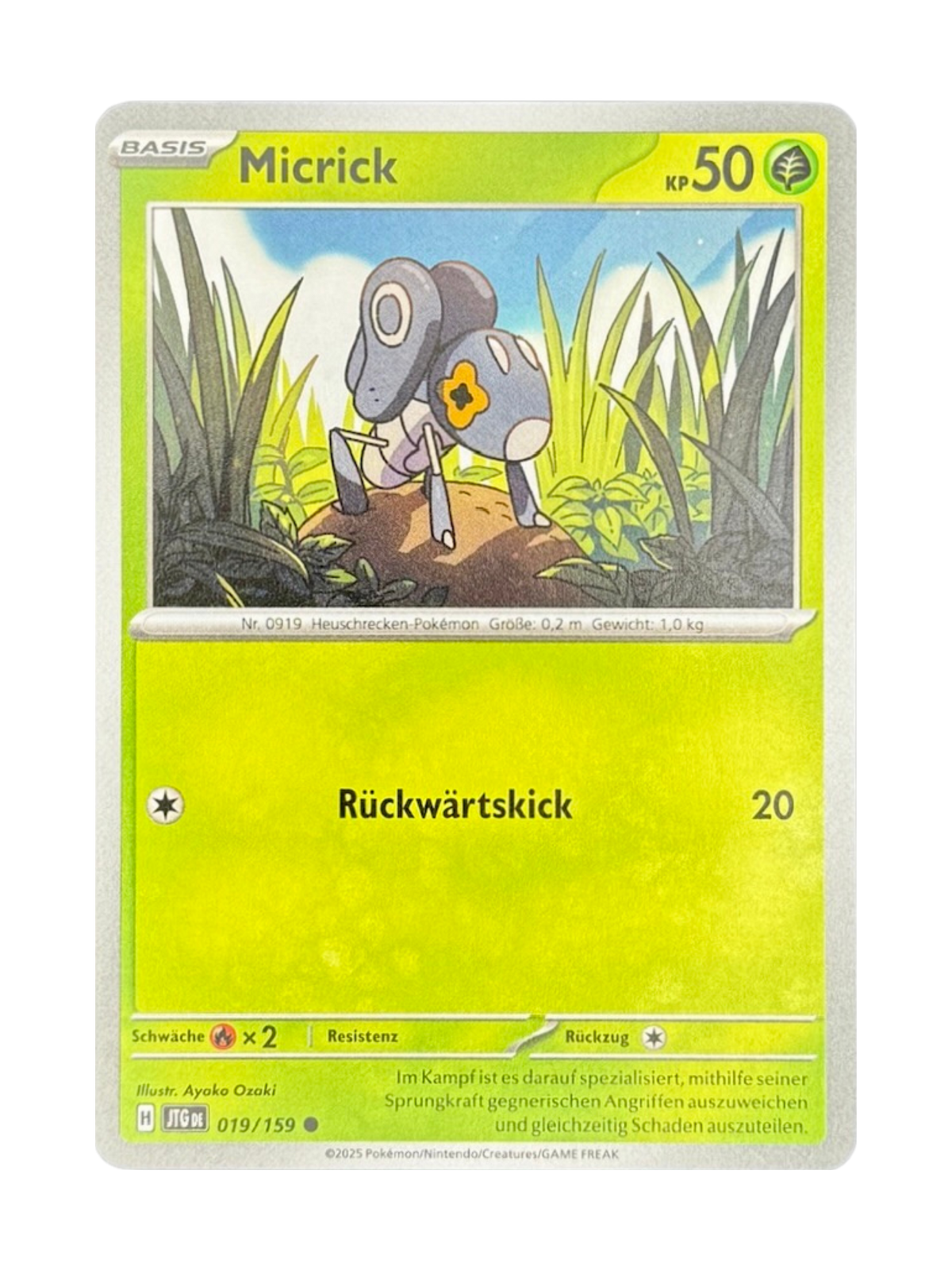 JTG 019/159 - Micrick
