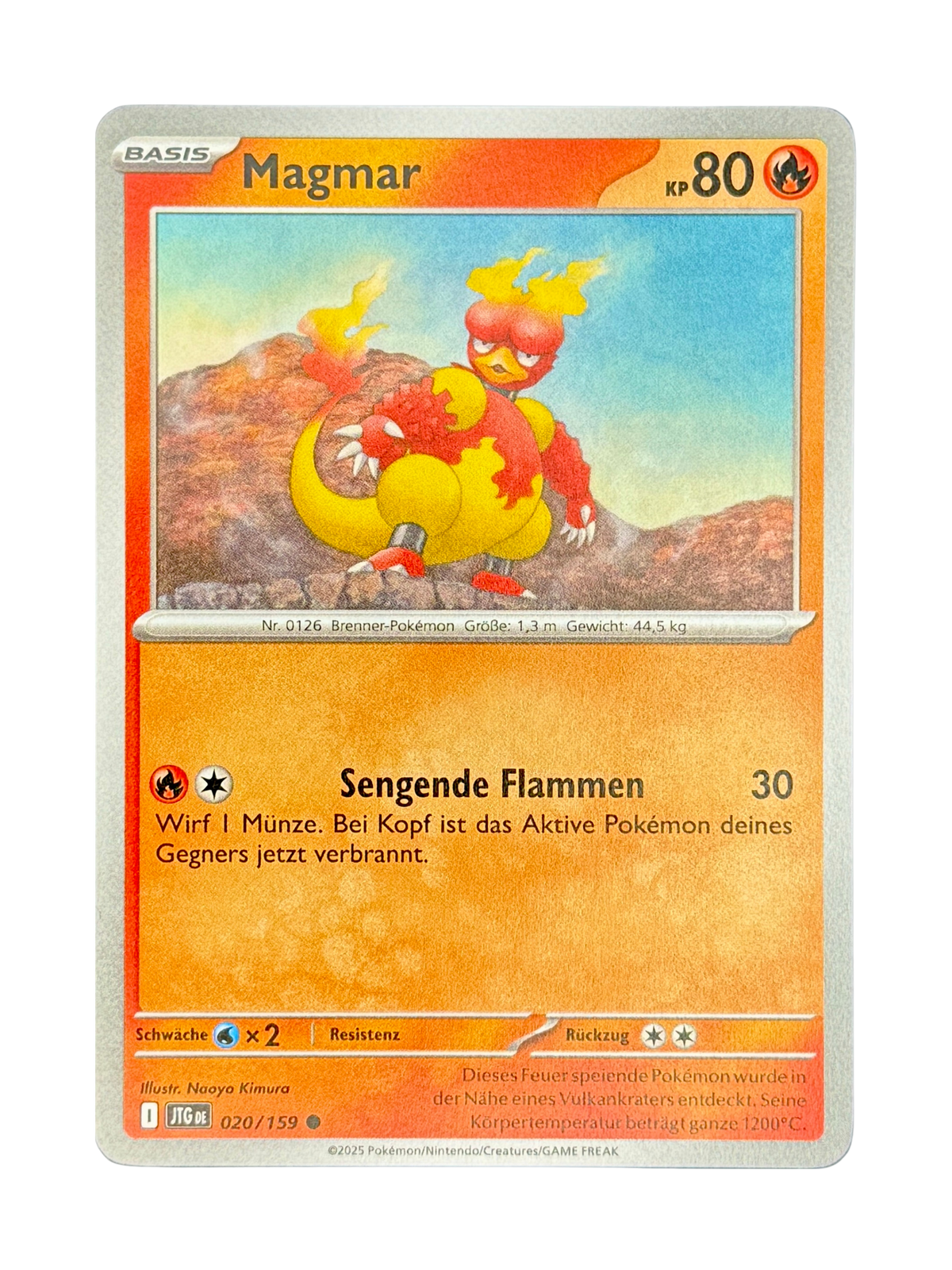 JTG 020/159 - Magmar