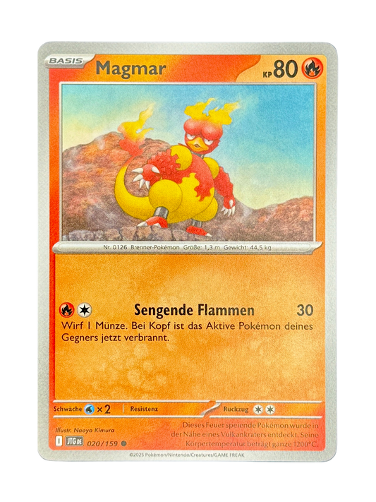 JTG 020/159 - Magmar