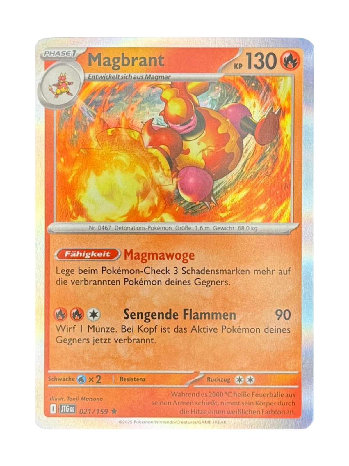 JTG 021/159 - Magbrant - Holo