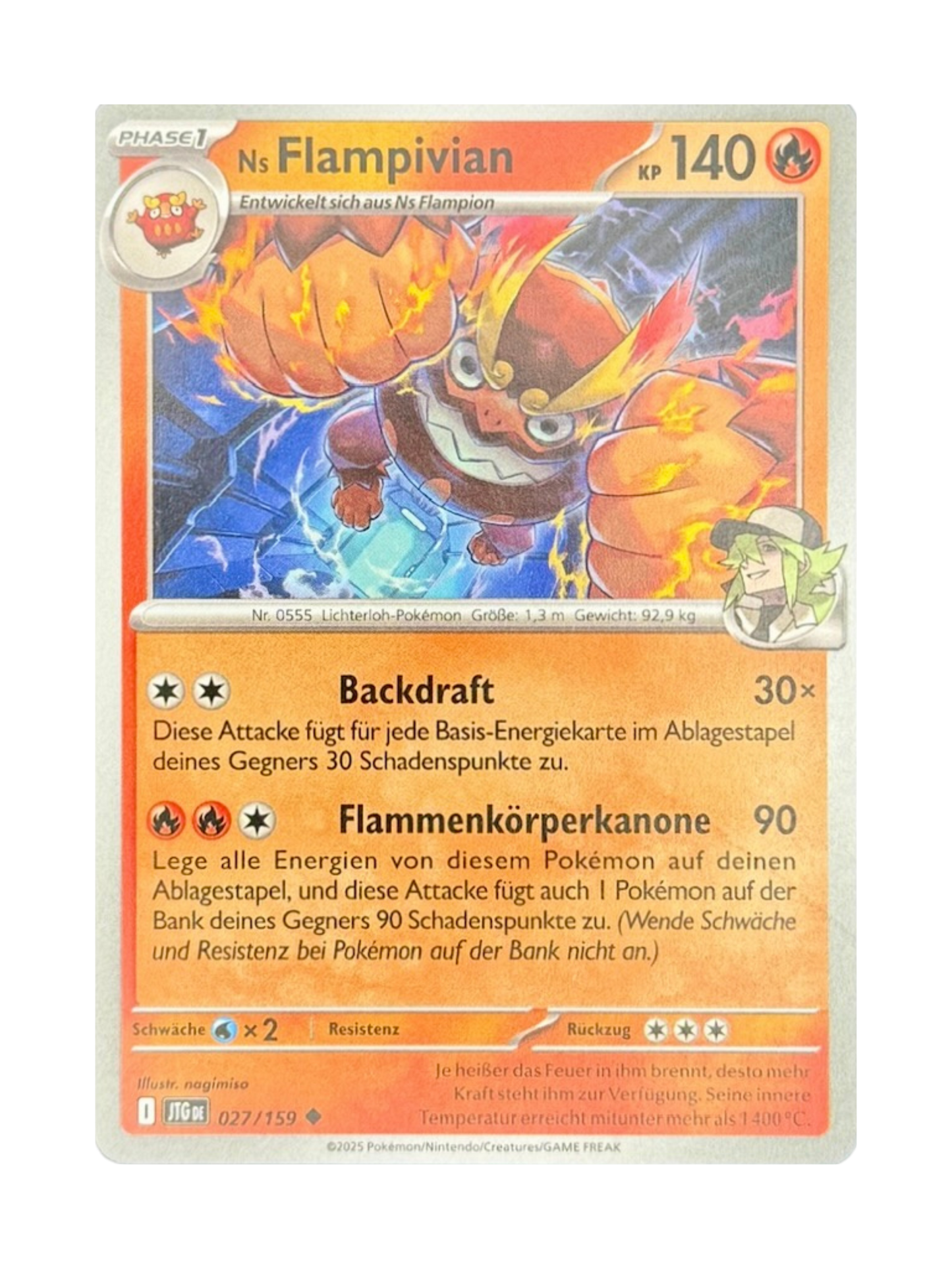 JTG 027/159 - Ns Flampivian