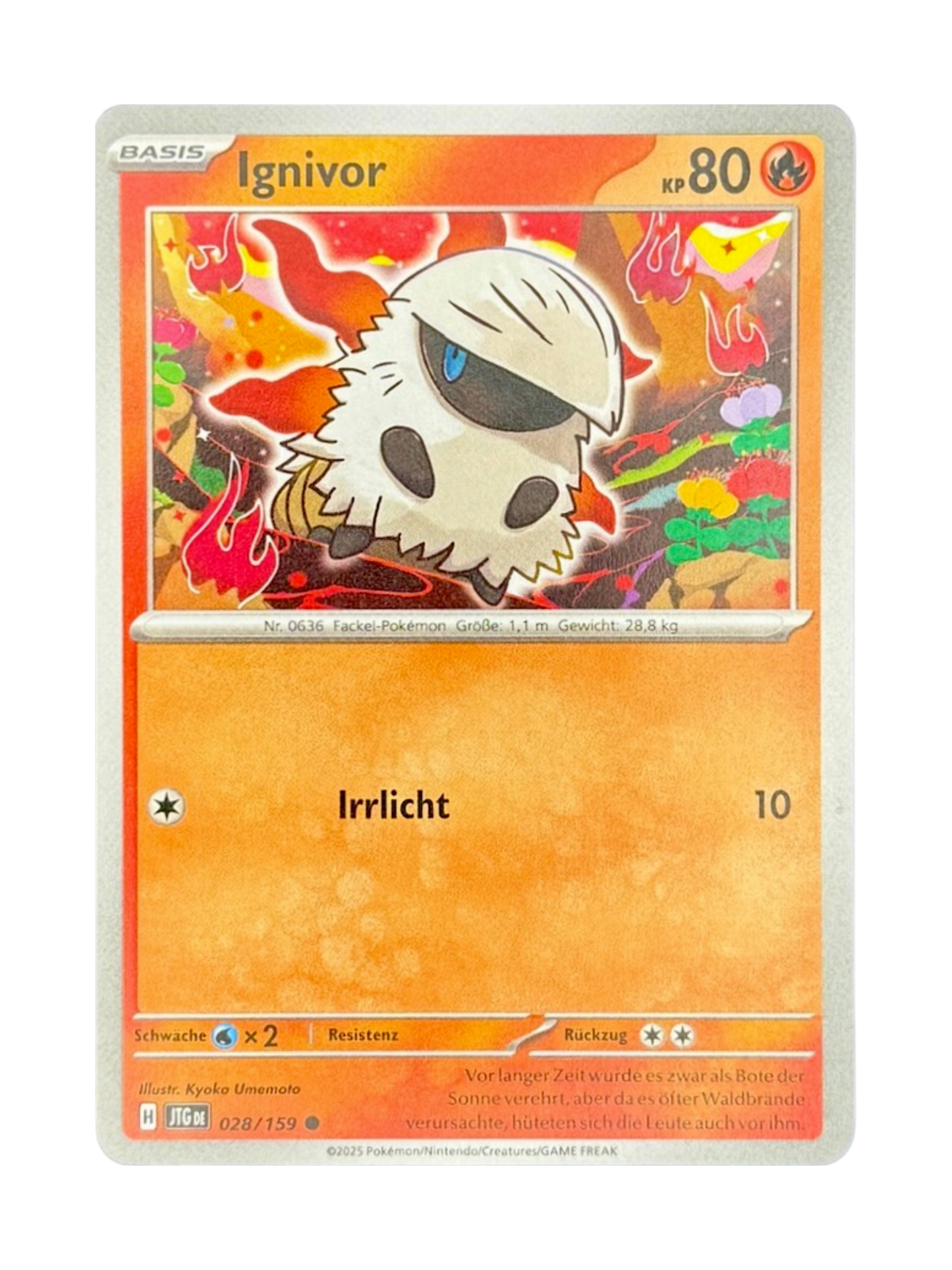 JTG 028/159 - Ignivor
