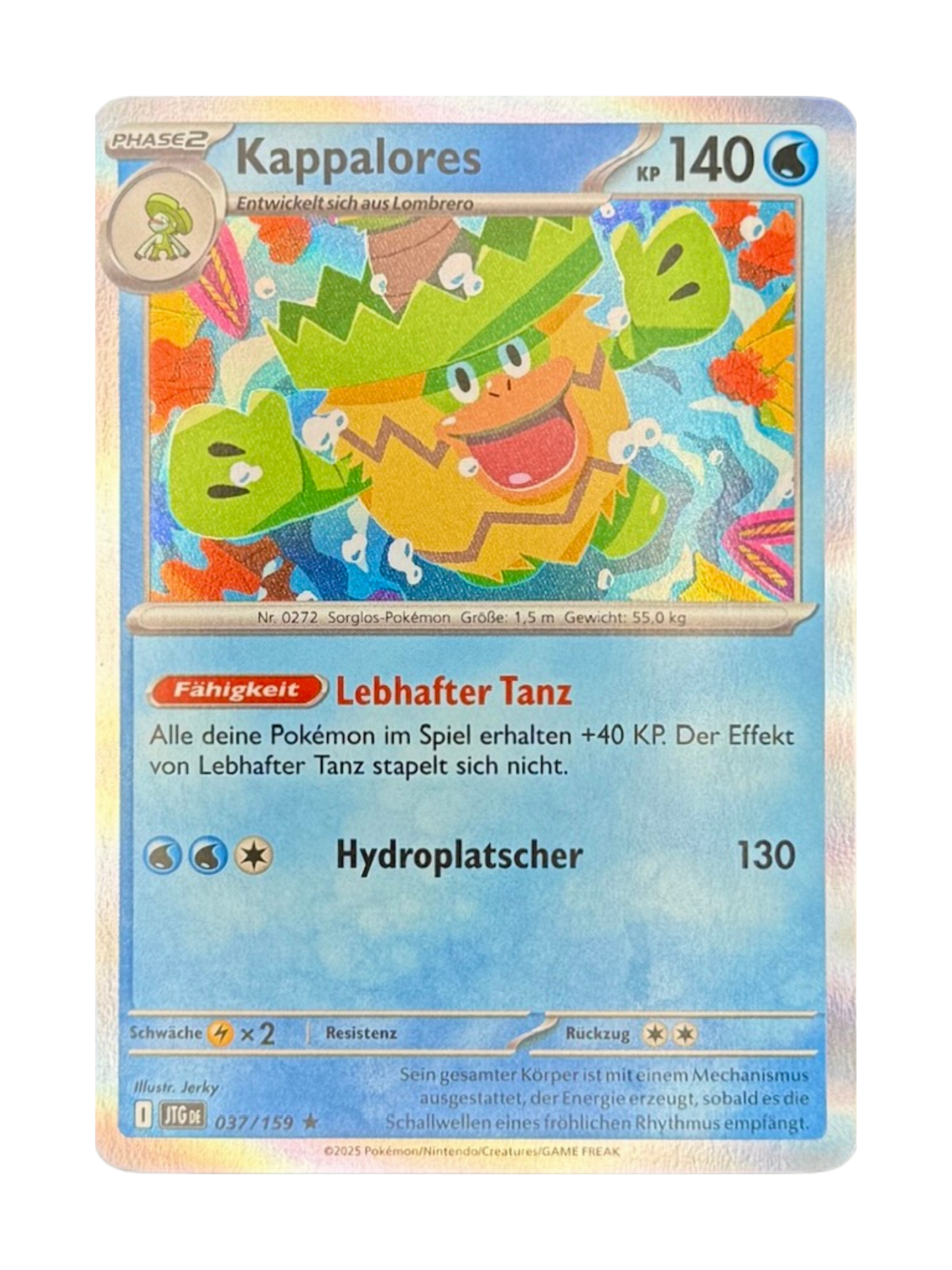 JTG 037/159 - Kappalores - Holo