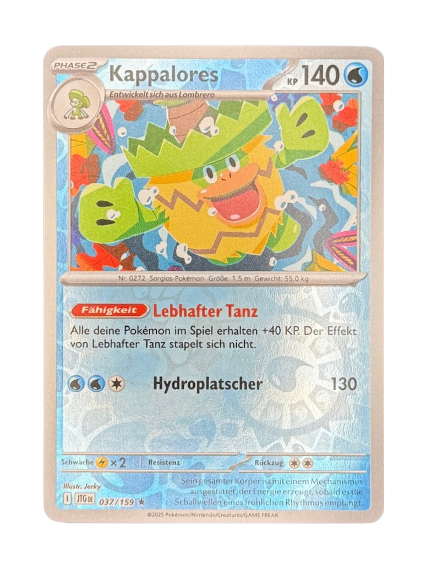 JTG 037/159 - Kappalores - Reverse Holo