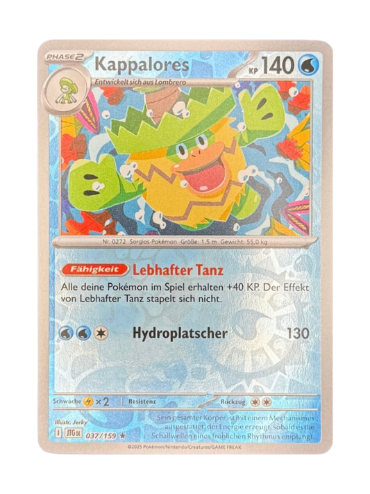 JTG 037/159 - Kappalores - Reverse Holo
