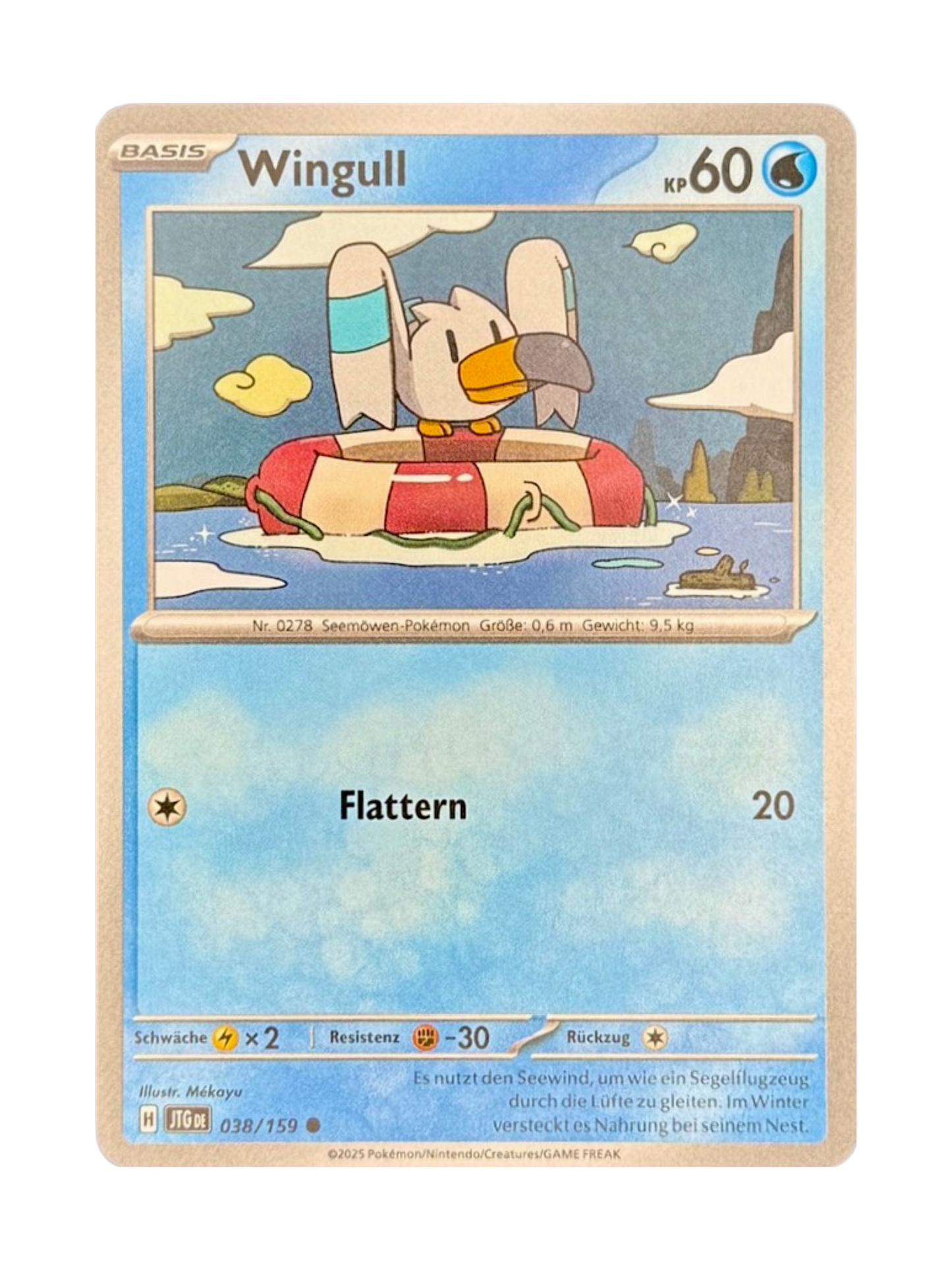 JTG 038/159 - Wingull