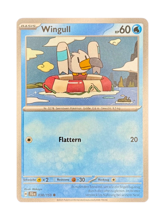 JTG 038/159 - Wingull