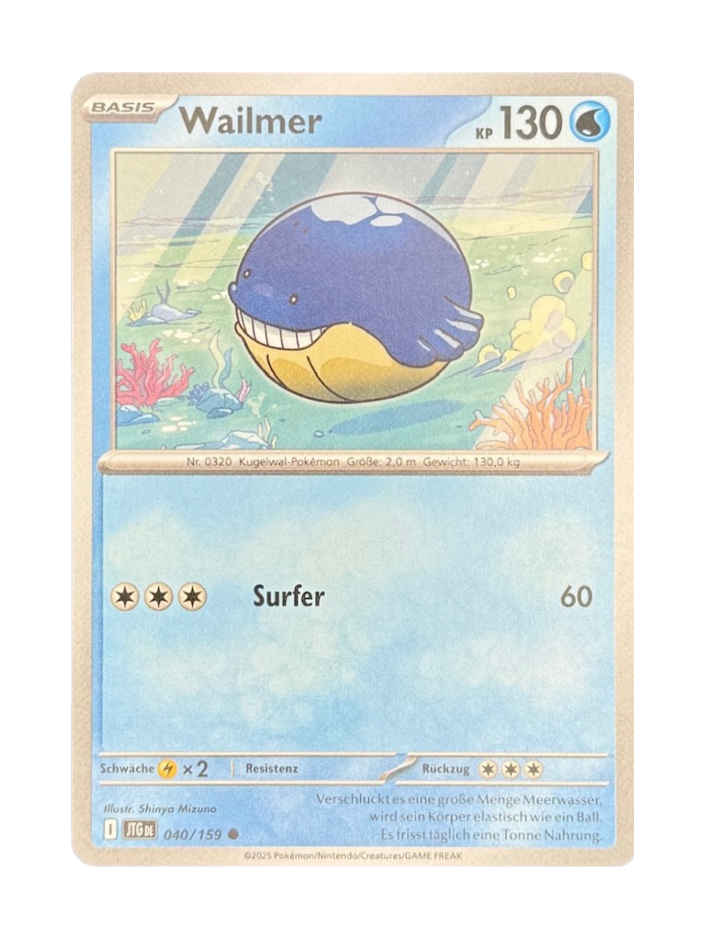 JTG 040/159 - Wailmer