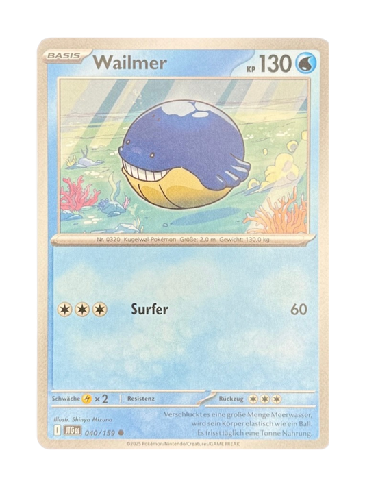 JTG 040/159 - Wailmer