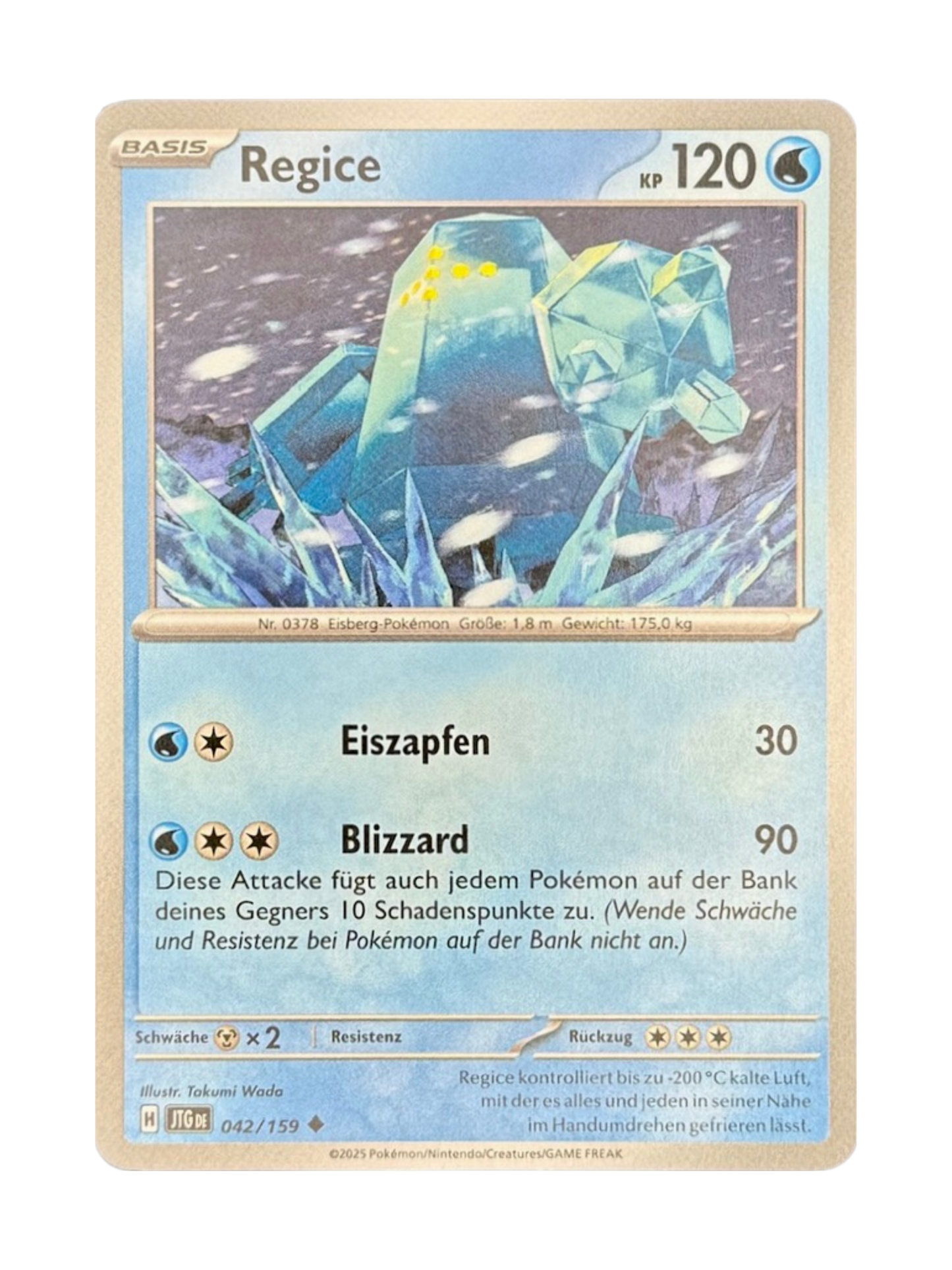 JTG 042/159 - Regice