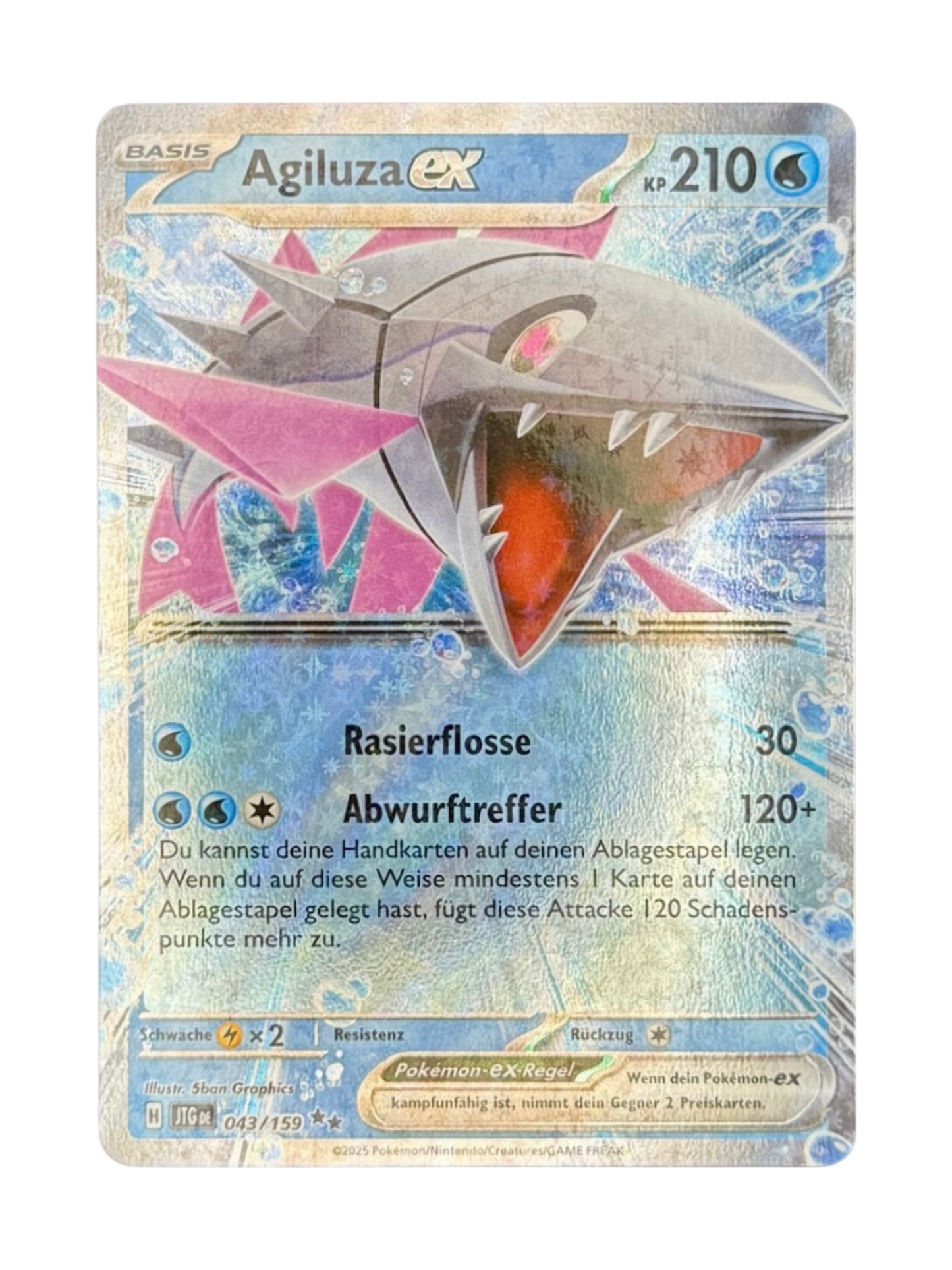 JTG 043/159 - Agiluza ex