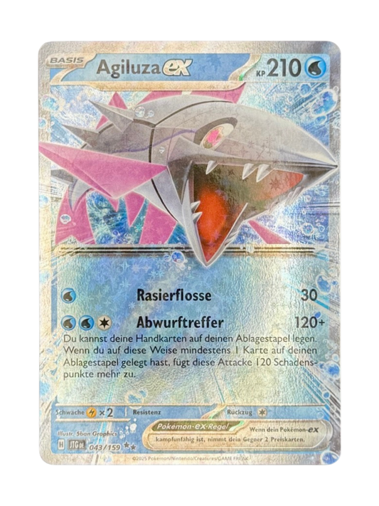 JTG 043/159 - Agiluza ex