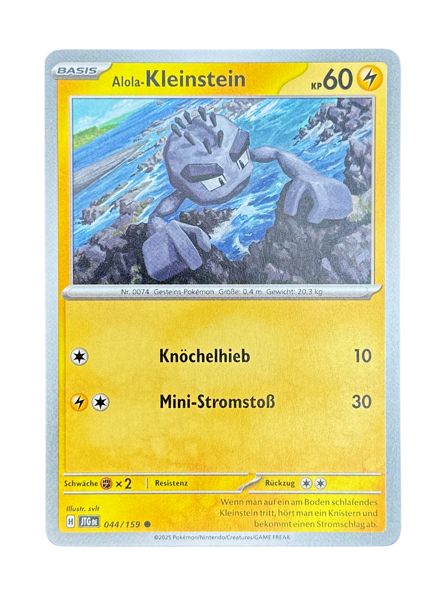 JTG 044/159 - Alola-Kleinstein