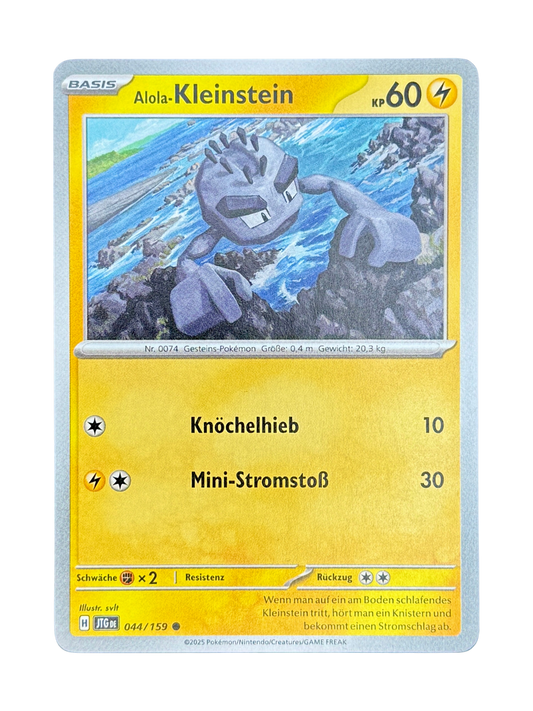 JTG 044/159 - Alola-Kleinstein