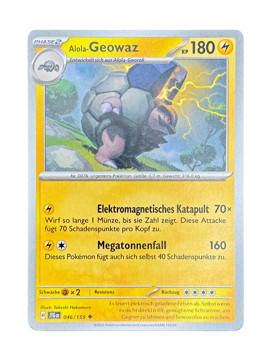 JTG 046/159 - Alola-Geowaz