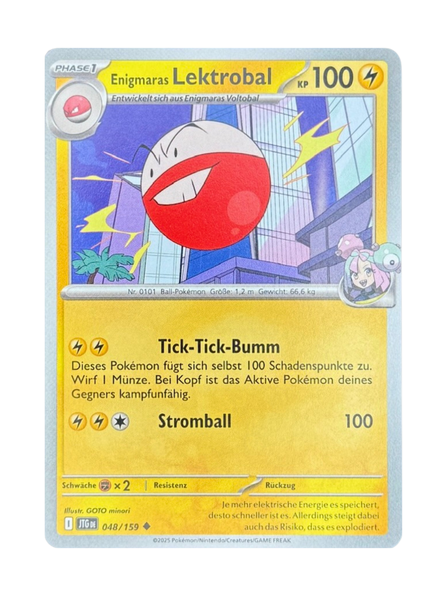 JTG 048/159 - Enigmaras Lektrobal