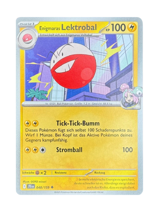 JTG 048/159 - Enigmaras Lektrobal