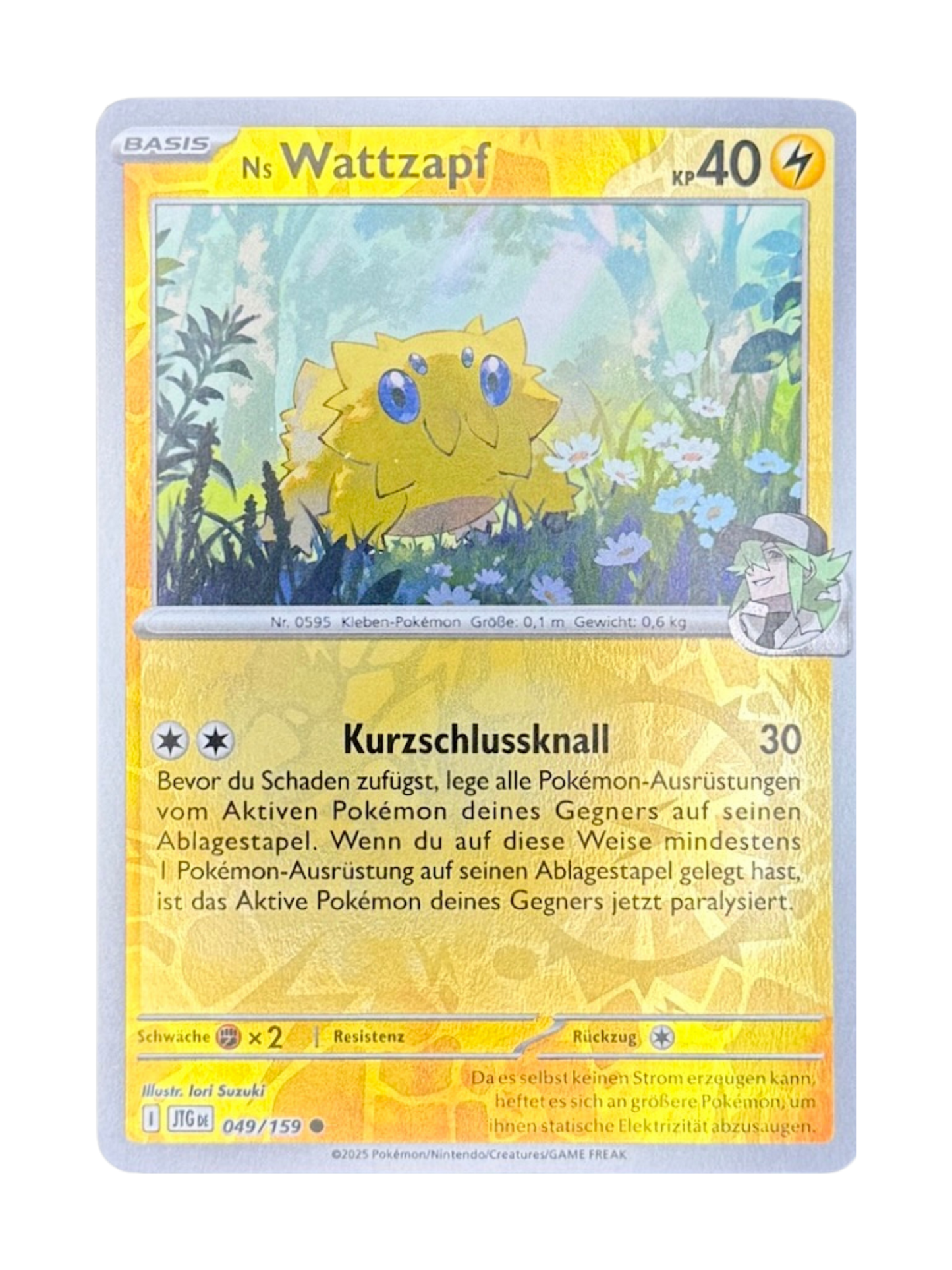 JTG 049/159 - Ns Chinchou - Reverse Holo