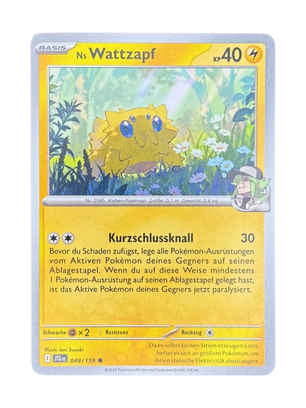 JTG 049/159 - Ns Wattzapf