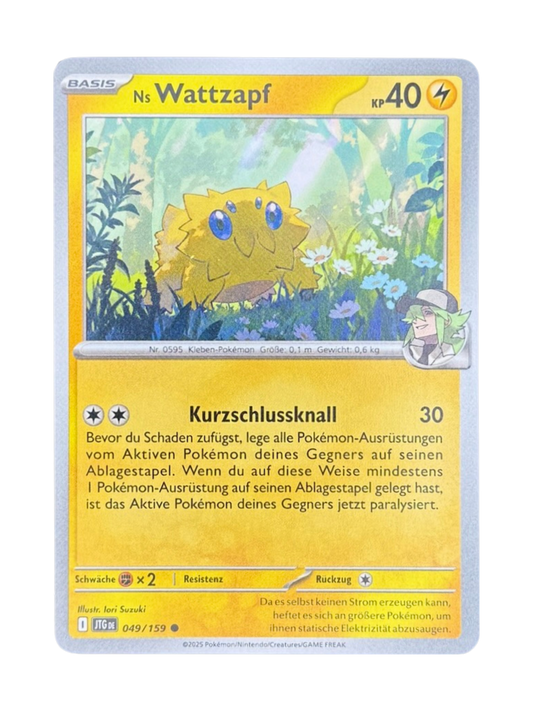 JTG 049/159 - Ns Wattzapf
