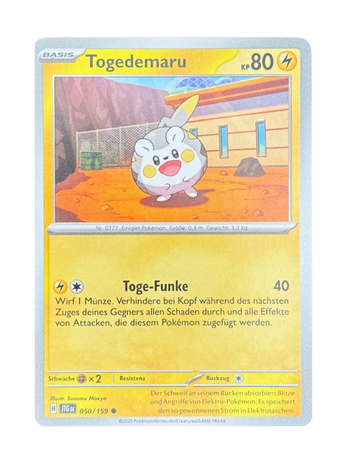 JTG 050/159 - Togedemaru