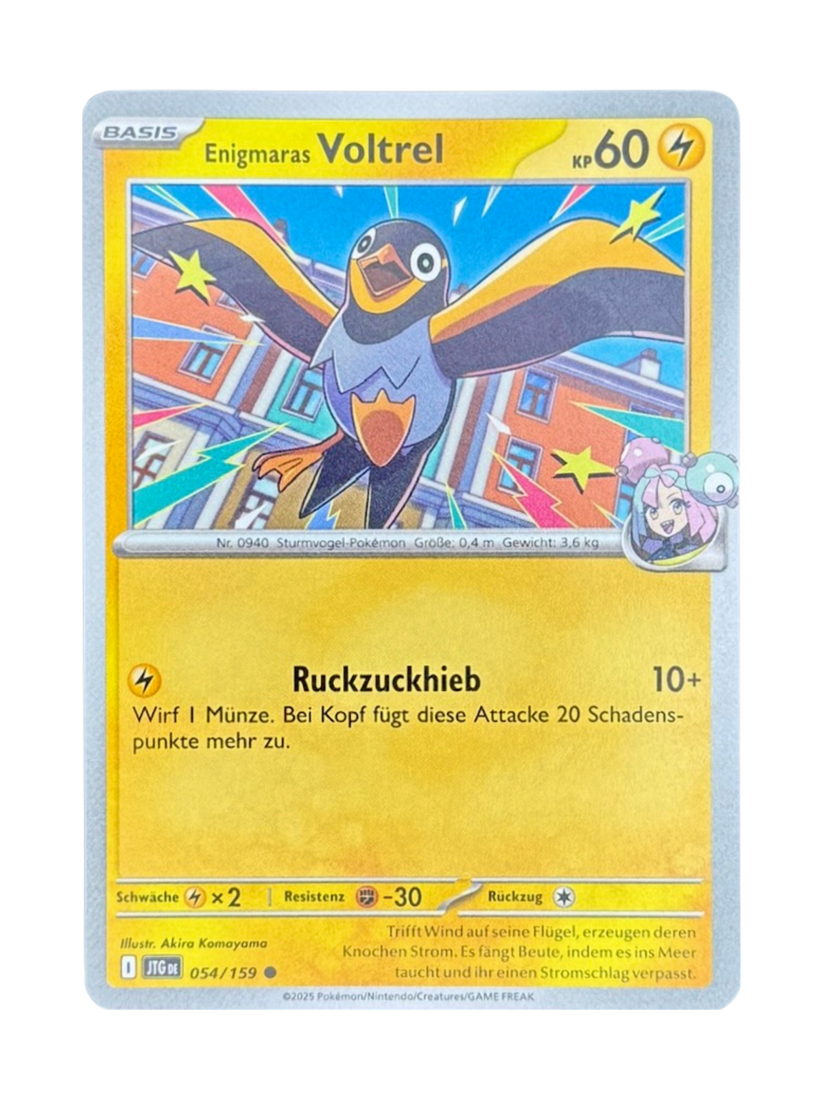 JTG 054/159 - Enigmaras Voltrel