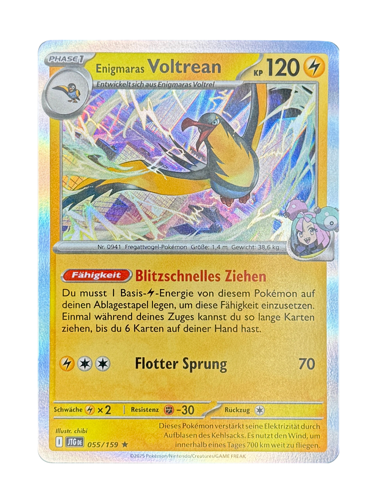 JTG 055/159 - Enigmaras Voltrean - Holo