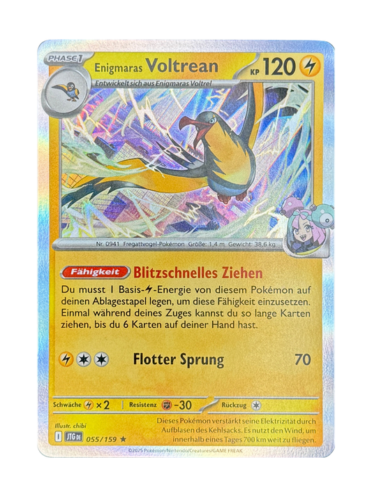 JTG 055/159 - Enigmaras Voltrean – Holo