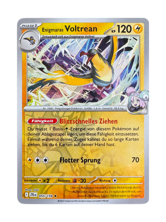 JTG 055/159 - Enigmaras Voltrean – Reverse Holo
