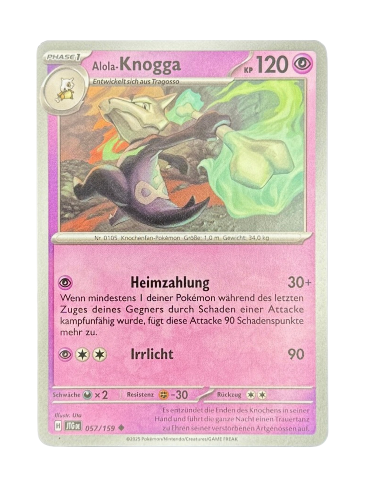 JTG 057/159 - Alola-Knogga